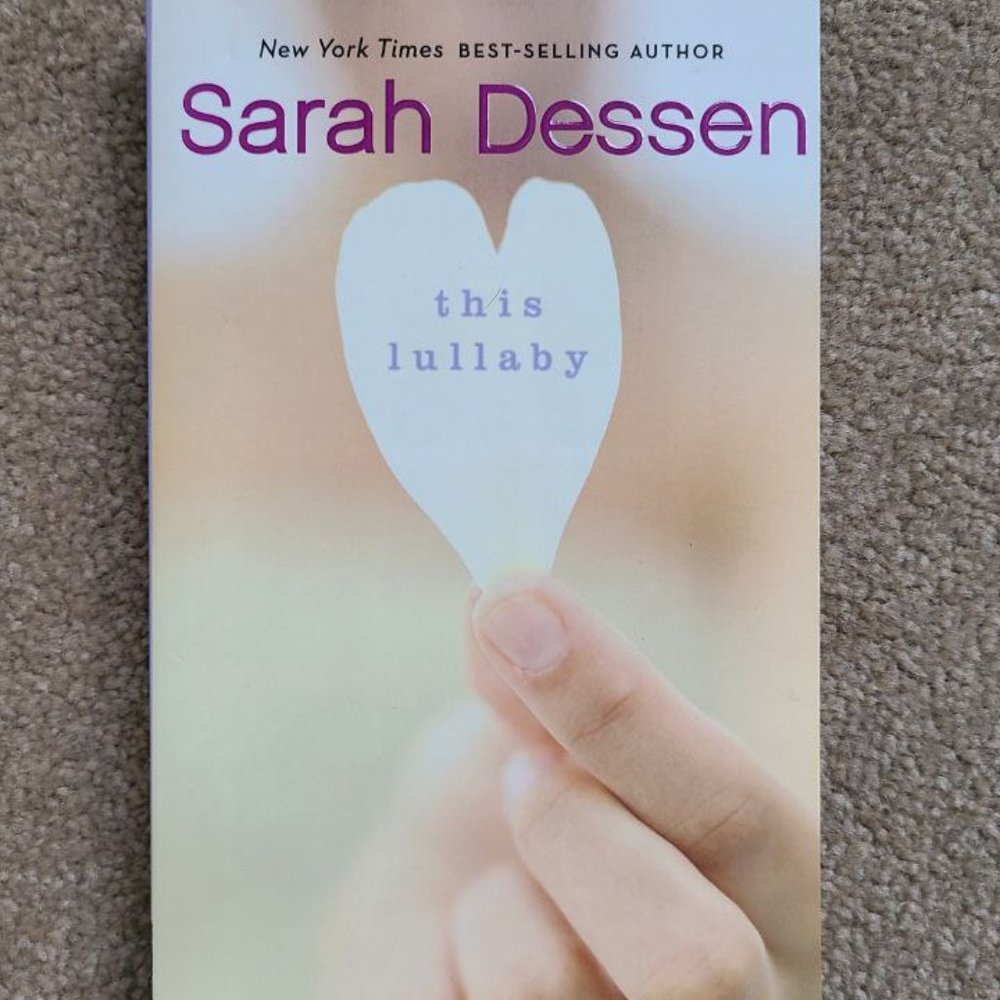 4/$20 This Lullaby by‎ Sarah Dessen - Paperback